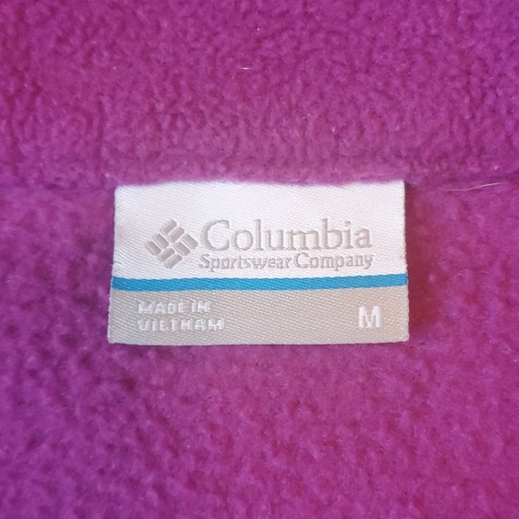 Columbia fleece jacket size Medium - Picture 10 of 14